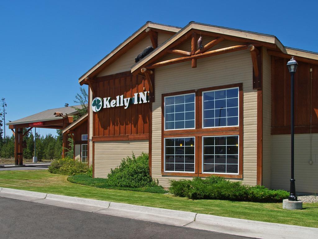 Kelly Inn West Yellowstone Buitenkant foto