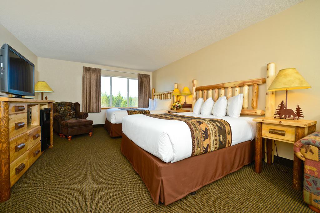 Kelly Inn West Yellowstone Buitenkant foto