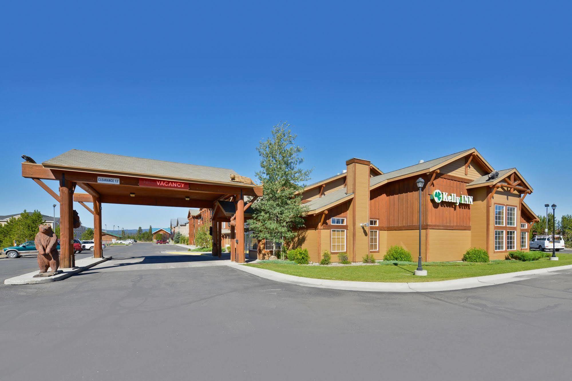 Kelly Inn West Yellowstone Buitenkant foto