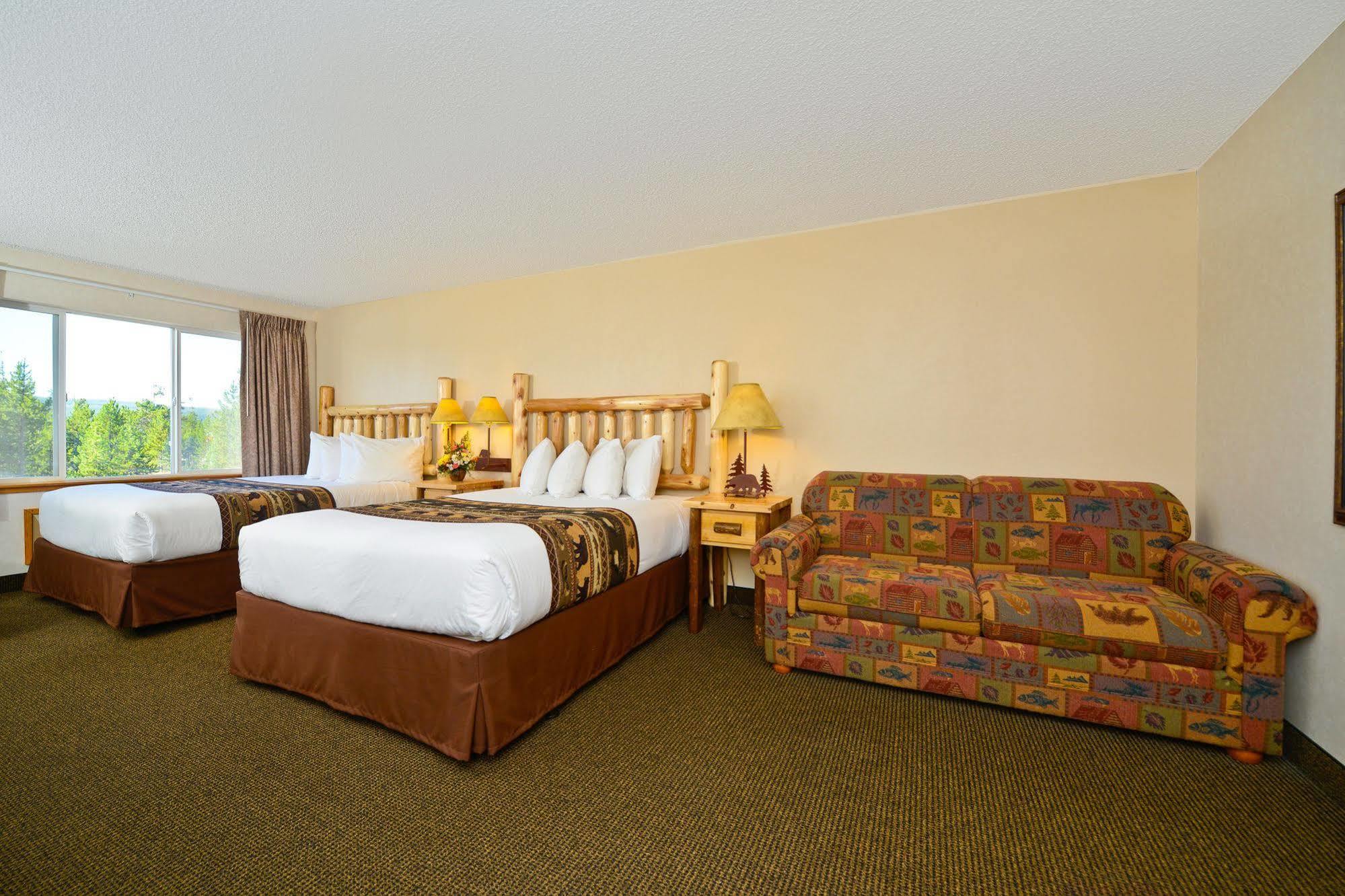 Kelly Inn West Yellowstone Buitenkant foto