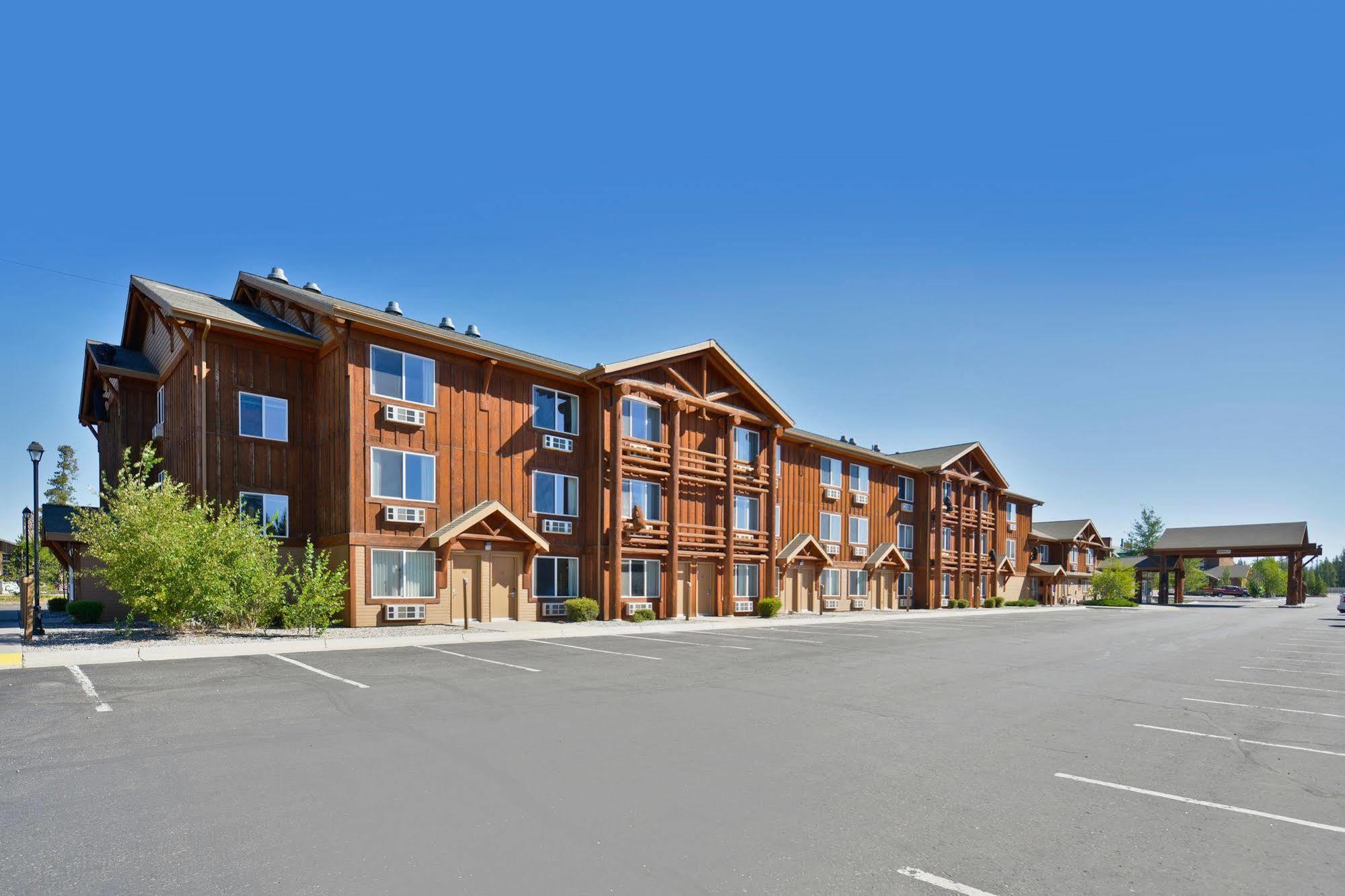 Kelly Inn West Yellowstone Buitenkant foto